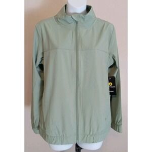 body glove Women Full Zip Sage Green  Lightweight Nylon Casual‎ Jacket Size M